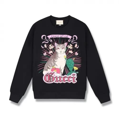 [구찌]Gucci 2020 Mm/Wm Logo Crew-neck Cotton Tshirts… - 1