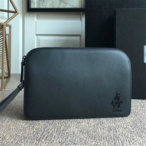 [프라다] Prada 2020 Men's Clutch Bag,26cm - 프라다 2… - 1