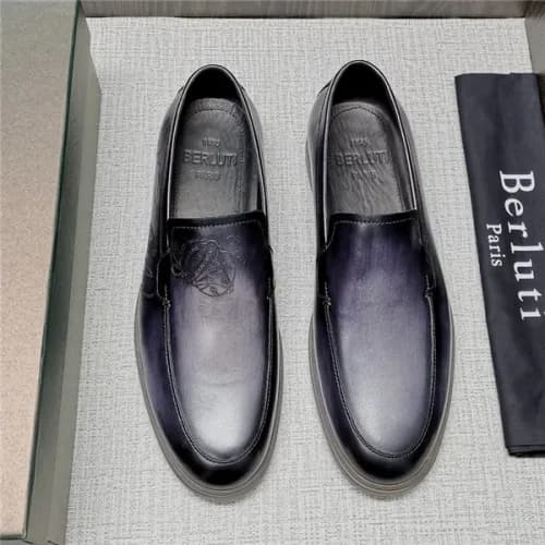 Berluti 2020 Men's Leather Sneakers - 벨루티 2020… - 1