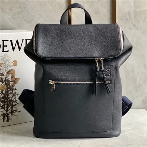 [로에베] Loevve 2020 Men's Leather Goya BackPack … - 1