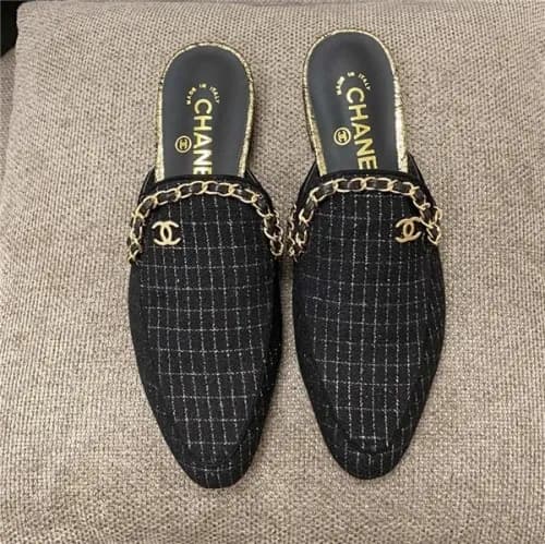 Chanel 2020 Women's Slipper - 샤넬 2020 여서용 슬리퍼 … - 1