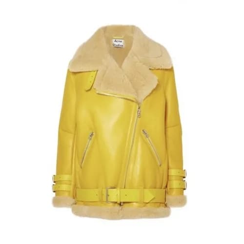 [아크네]Acne Sstudios 2020 Womens Casual Leather Jack… - 1