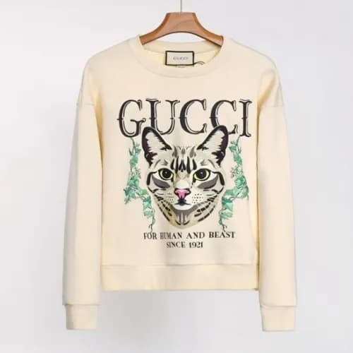 [구찌]Gucci 2020 Mens Logo Crew-neck Cotton Tshirts… - 1