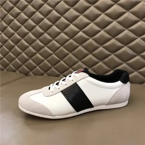 Prada 2020 Men's Leather Sneakers - 프라다 2020 남… - 1