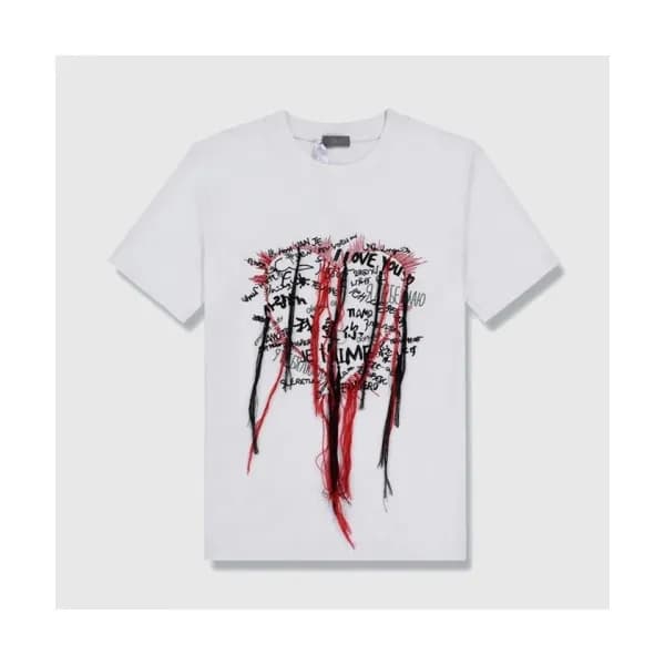 [디올]Dior 2020 Mm/Wm Casual Crew-neck Short Sleeved… - 1