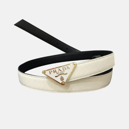 Prada 2021 Women's Leather Belt - 프라다 2021 여성용… - 1