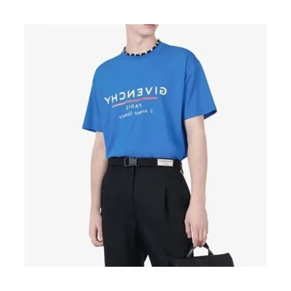 [지방시]Givenchy 2020 Mm/Wm Logo Short Sleeved Tshirt… - 1