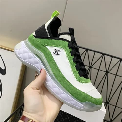 Chanel 2021 Women's Leather Sneakers - 샤넬 2021… - 1