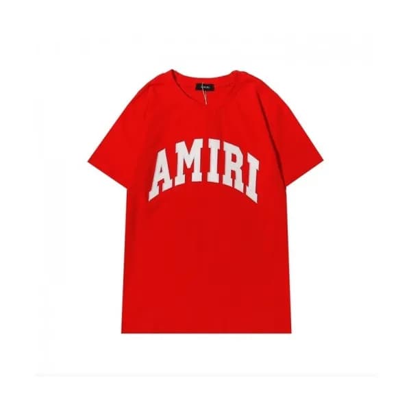 Amiri 2021 Mm/Wm Logo Cotton Short Sleeved Tshirts… - 1