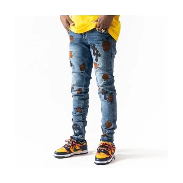 [크롬하츠]Chrom Hearts 2021 Mens Casual Denim Jeans - … - 1