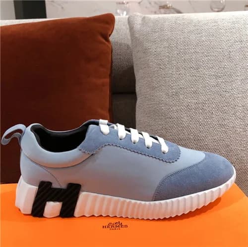 Hermes 2021 Men's Fabric Sneakers - 에르메스 2021 … - 1