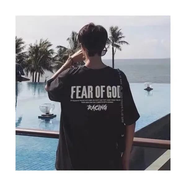 Fear of god Mm/Wm Minimal Cotton Short Sleeved Ts… - 1