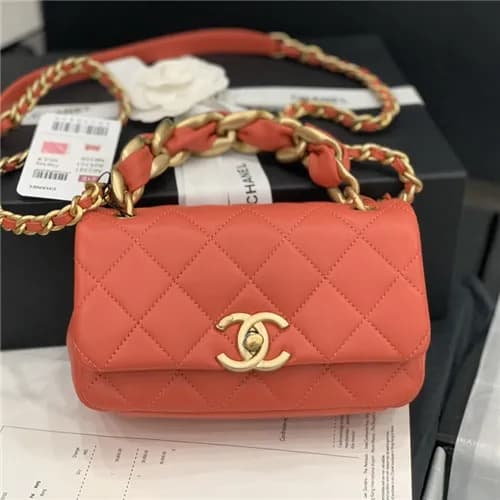 [샤넬]Chanel 2021 Women's Leather Shoulder Bag,1… - 1