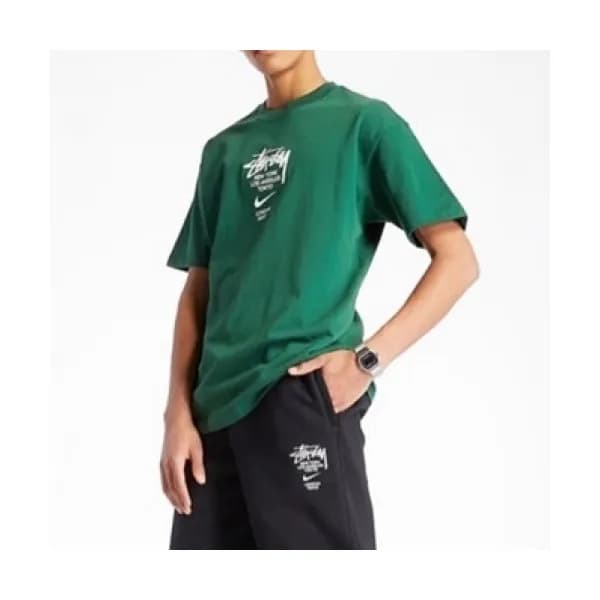 Nike Mens Cotton Tshirts - 나이키 2021 남성 코튼 반팔티 - Ni… - 1