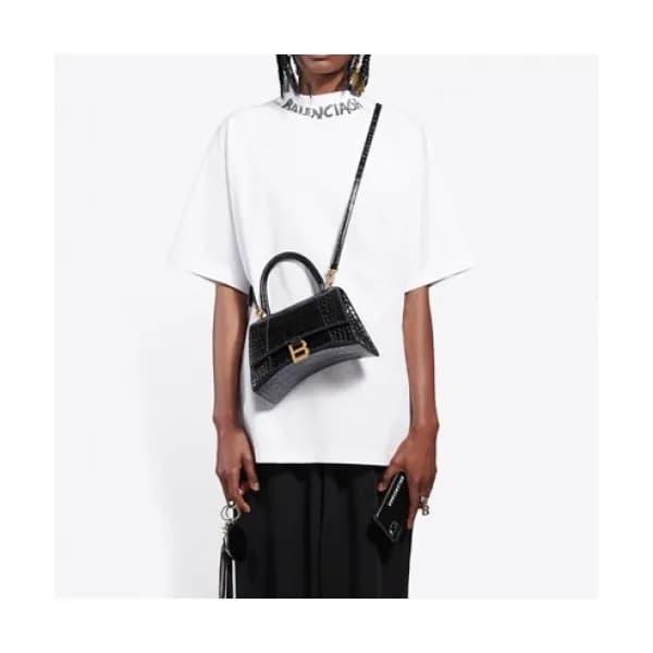 [매장판]Balenciaga Mm/Wm Logo Cotton Short Sleeved T… - 1
