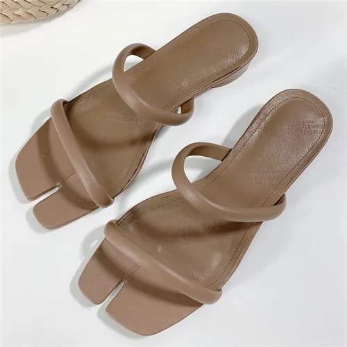 Maison Margiela 2021 Women's Leather High Heel… - 1