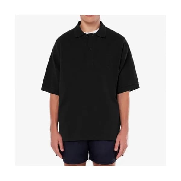 Ami Mm/Wm Casual Cotton Short Sleeved Tshirt Navy … - 1