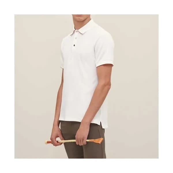 [유니크]Hermes Mens Crew-neck Short Sleeved Tshirts … - 1