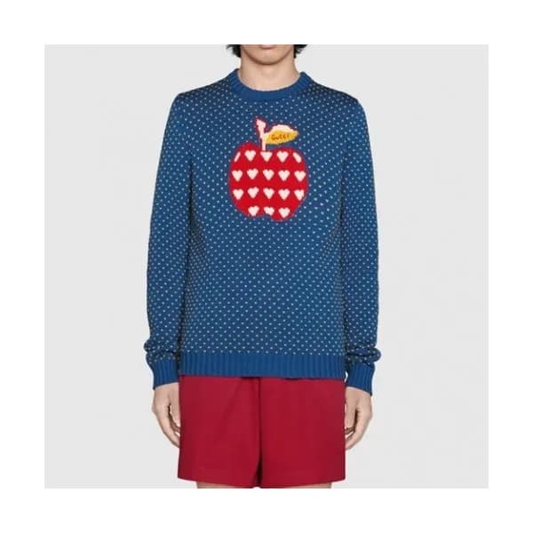 Gucci Mens Crew-neck Sweaters - 구찌 남성 크루넥 스웨터 - gu… - 1
