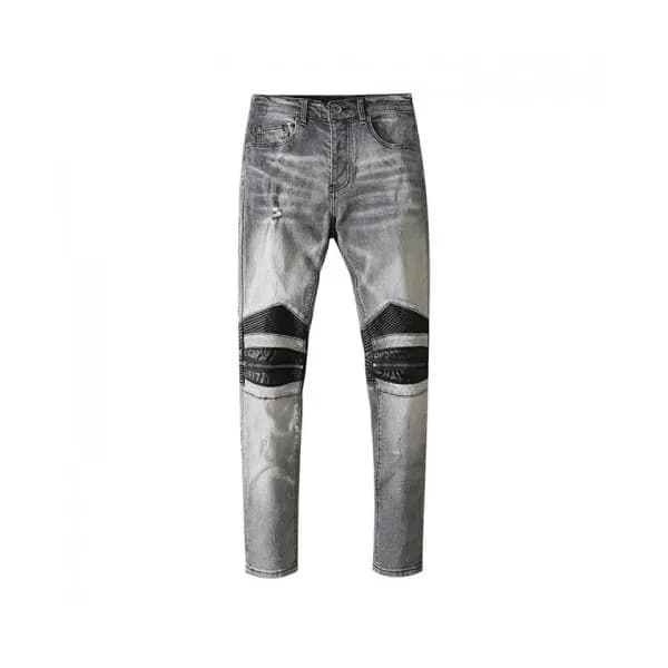 Amiri Mens Trendy Denim Pants Black - 아미리 2021 남성… - 1