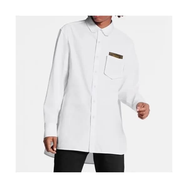 Louis vuitton Mens Trendy shirts White - 루이비통 202… - 1