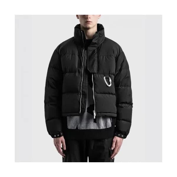 Rick Owens Mens Casual Padding Black - 릭오웬스 2021 … - 1