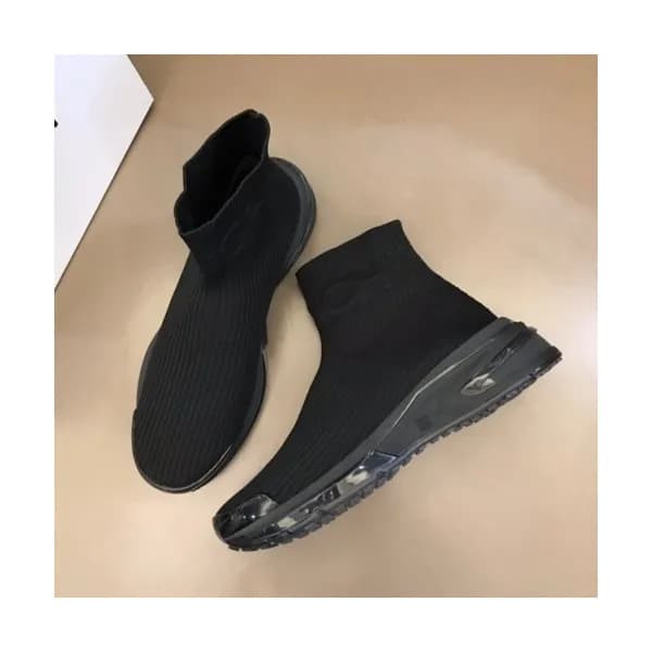 지방시 남성 캐쥬얼 레더 스니커즈 Size(245 - 280) 블랙 - Givenchy … - 1