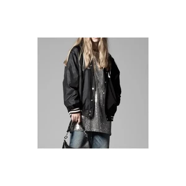 셀린느 남/녀 캐쥬얼 블랙 자켓 - Unisex Black Jackets - cel0229… - 1