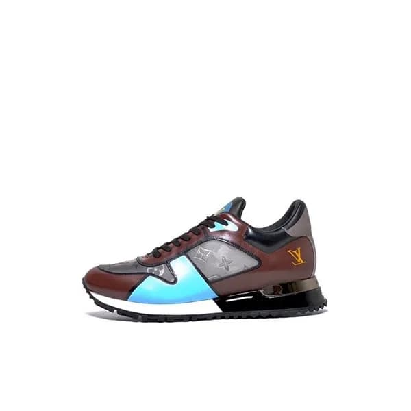 루이비통 남성 Run Away 브라운 스니커즈 - Mens Brown Sneakers - … - 1