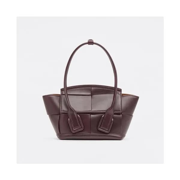 보테가 여성 에코 버건디 숄더백 - Womens Burgundy Shoulder Bag -… - 1