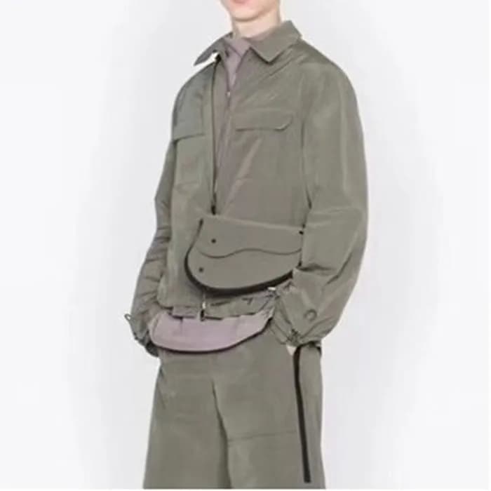 디올 남성 카키 자켓 - Dior Mens Khaki Jackets - dio1990x - 1