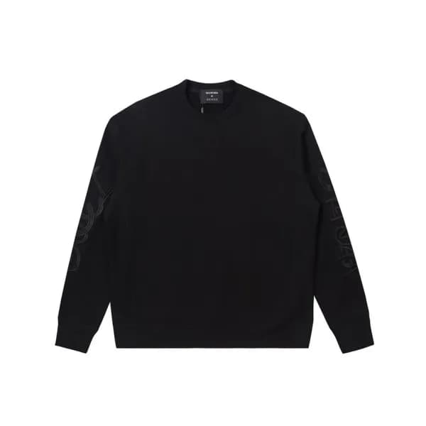 구찌 남성 캐쥬얼 블랙 맨투맨 - Gucci Mens Black Tshirts - Guc0… - 1