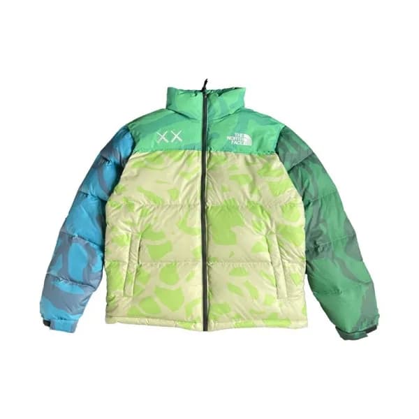 노스페이스 남/녀 블루 다운 패딩 - The North Face Unisex Blue Pa… - 1