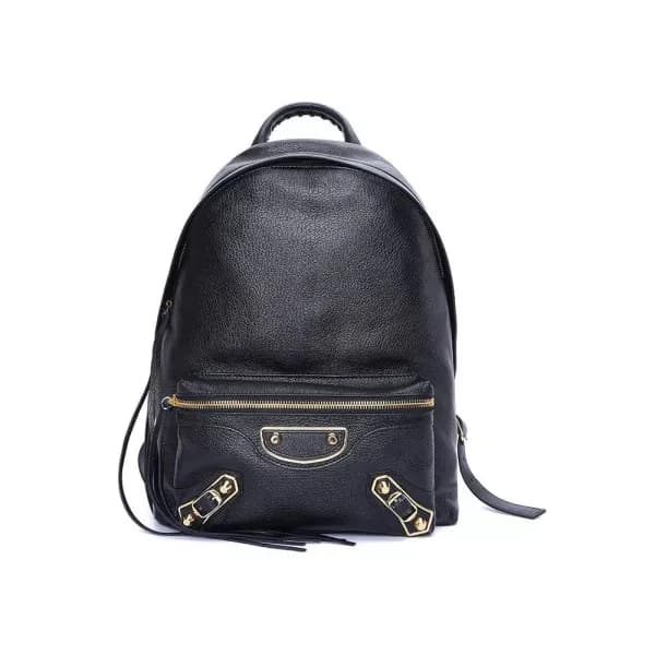 발렌시아가 남성 블랙 백팩 - Balenciaga Mens Black Back Pack -… - 1