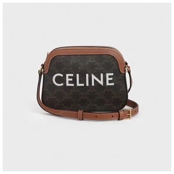 셀린느 여성 브라운 크로스백 - Celine Womens Brown Cross Bag - … - 1