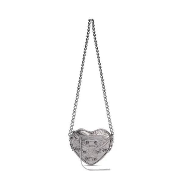 발렌시아가 여성 실버 미니백 - Balenciaga Womens Silver Mini Ba… - 1