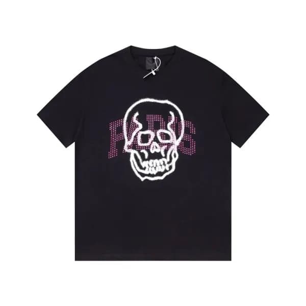 지방시 남성 크루넥 블랙 반팔티 - Givenchy Mens Black Short Slee… - 1