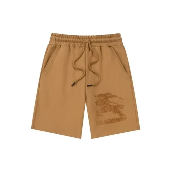 버버리 남성 캐쥬얼 카멜 반바지 - Burberry Mens Camel Half-pants… - 1