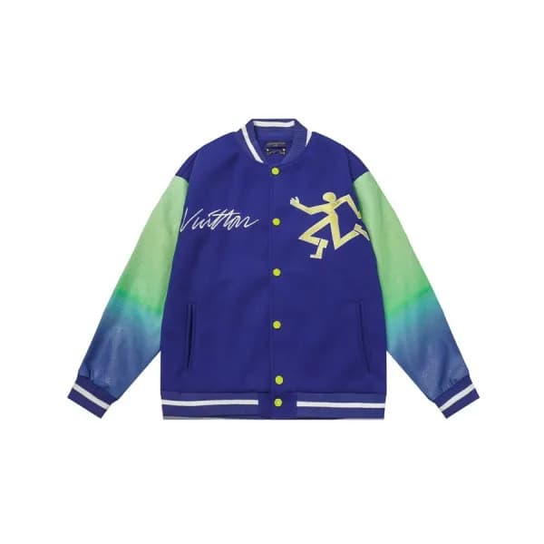 루이비통 남성 모던 블루 자켓 - Louis vuitton Mens Blue Jackets… - 1