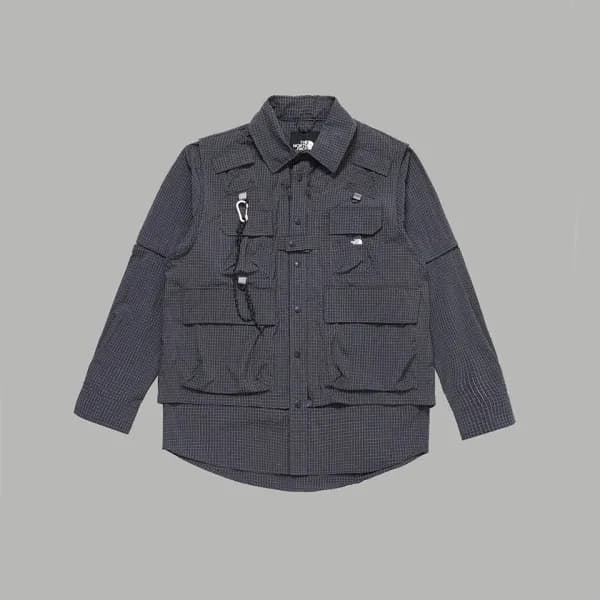 노스페이스 남성 그레이 자켓 - The North Face Mens Gray Jackets… - 1
