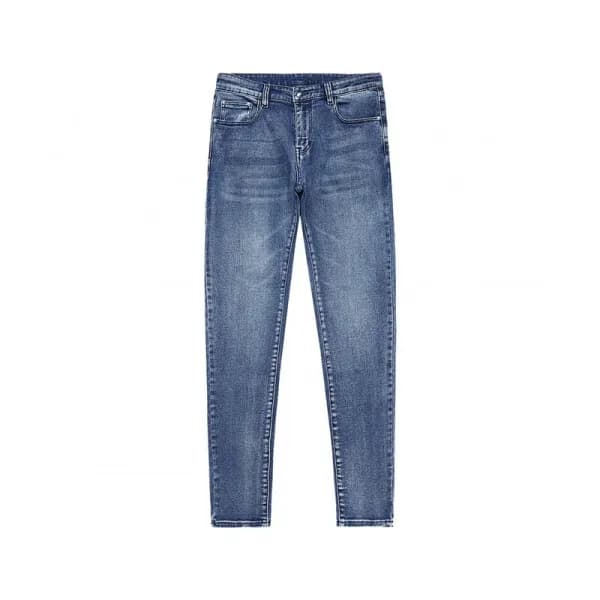 디올 남성 블루 청바지 - Dior Mens Blue Jeans - di631x - 1