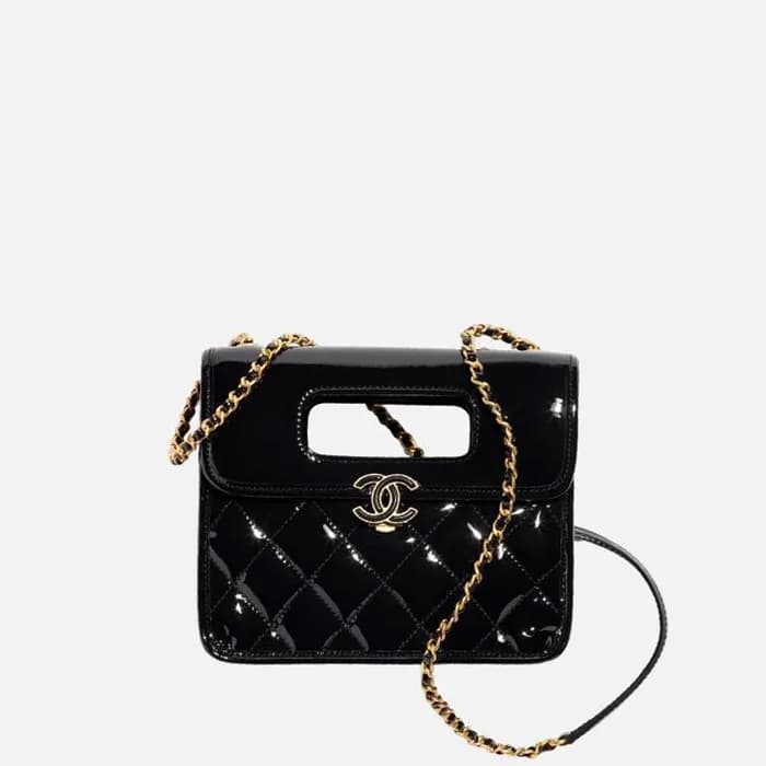 샤넬 여성 페이던트 핸들백 【매장-700만원대】 - Chanel Womens Black H… - 1