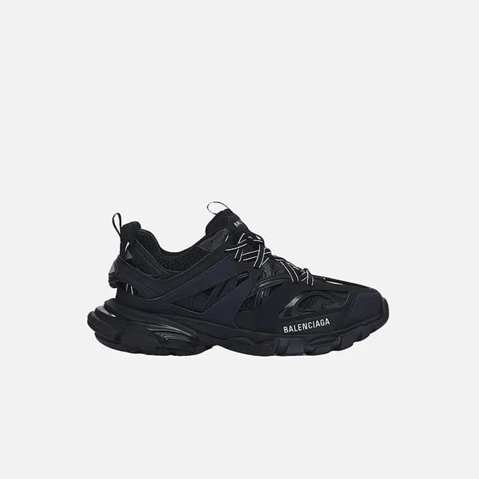 발렌시아가 남/녀 트랙 클리어 솔 블랙 스니커즈 【매장-150만원대】 - Balenciag… - 1