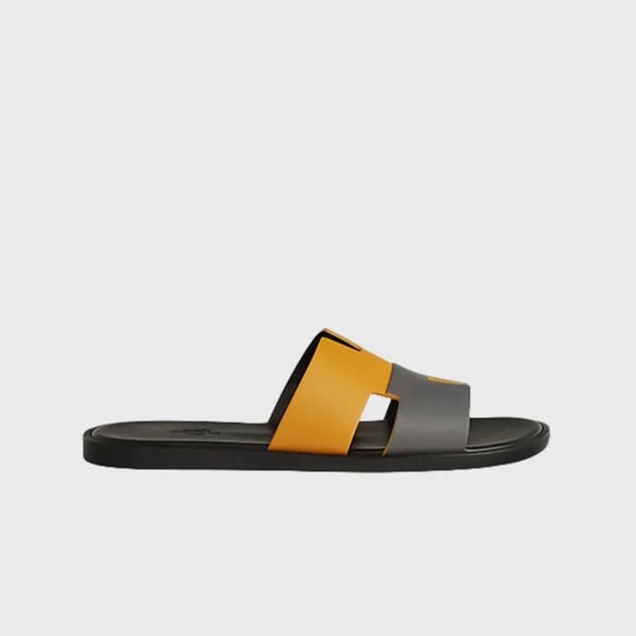 에르메스 남성 이즈미르 샌들 【매장-150만원대】 - Hermes Mens Gray Sli… - 1