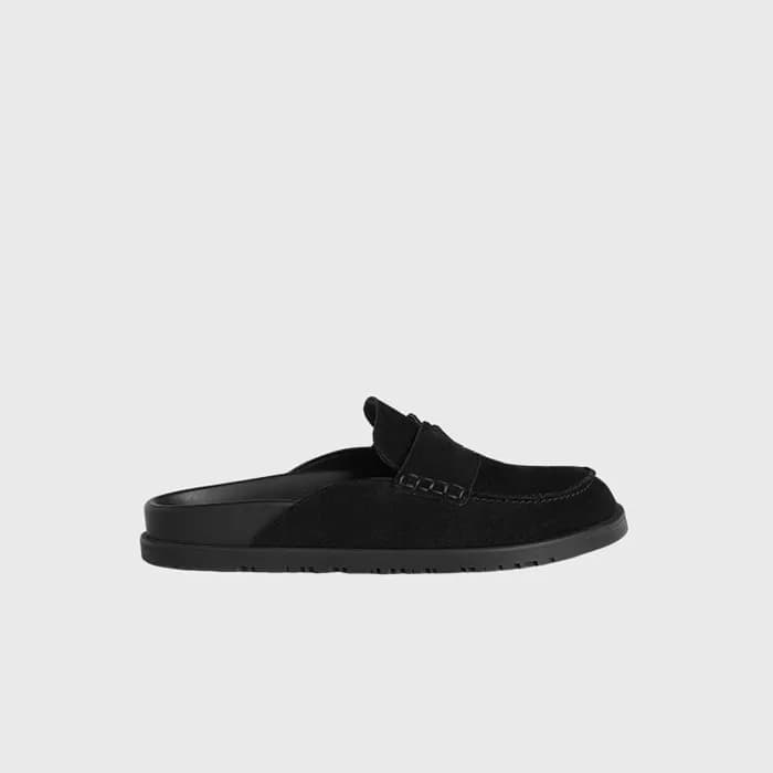 에르메스 여성 카프스킨 고 뮬 【매장-120만원대】 - Hermes Womens Black… - 1