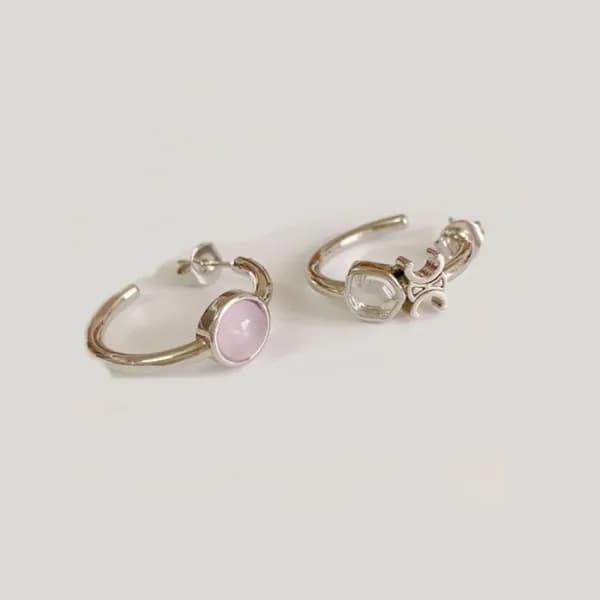 셀린느 여성 골드 이어링 - Celine Womens Gold Earring - acc53… - 1