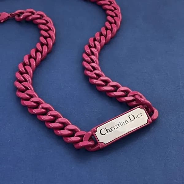 디올 여성 화이트 골드 목걸이 - Dior Womens White-gold Necklace… - 1