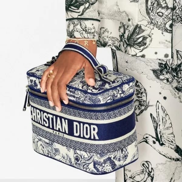 디올 여성 오블리크 파우치 - Dior Womens Oblique Pouch - dib49… - 1