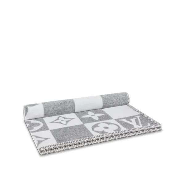 루이비통 겨울 그레이 담요 - Louis vuitton Gray Blanket - acc1…