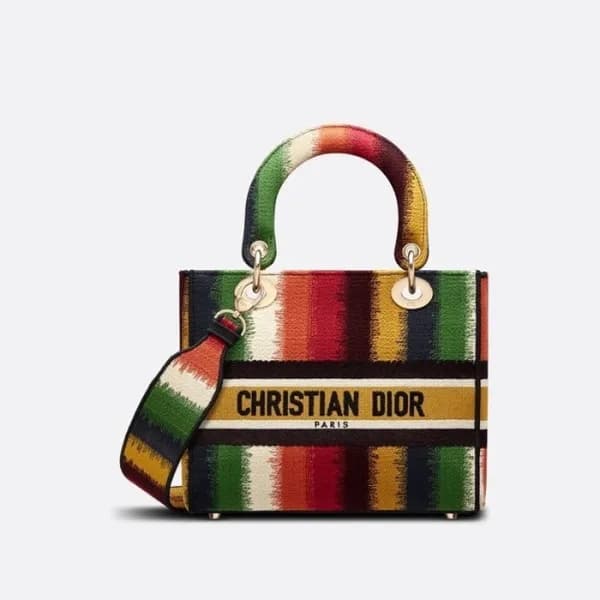 디올 여성 레드 레이디 백 - Dior Womens Red Lady Bag - dib634… - 1